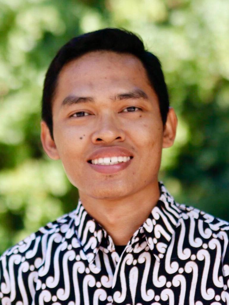 Portrait of Rachman Setiawan